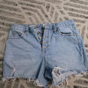 Universal Thread Light Blue Jean Shorts